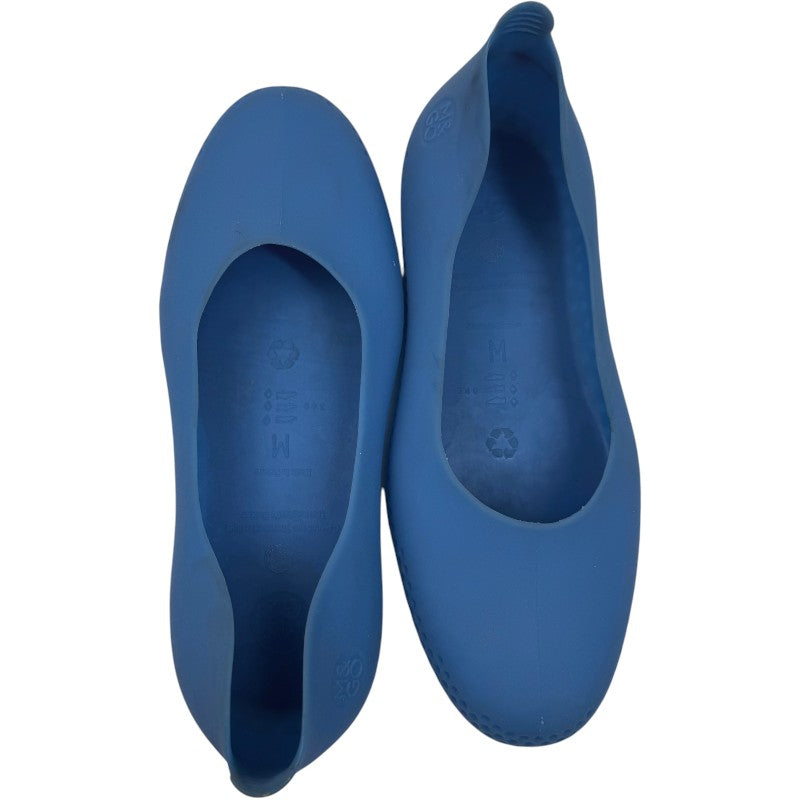Mouillère Rubber Overshoes in Light Blue