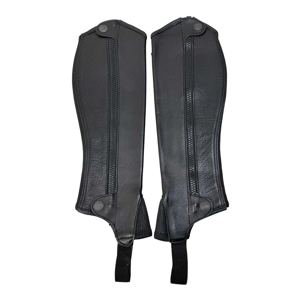 M. Toulouse Professional Half Chaps in Black