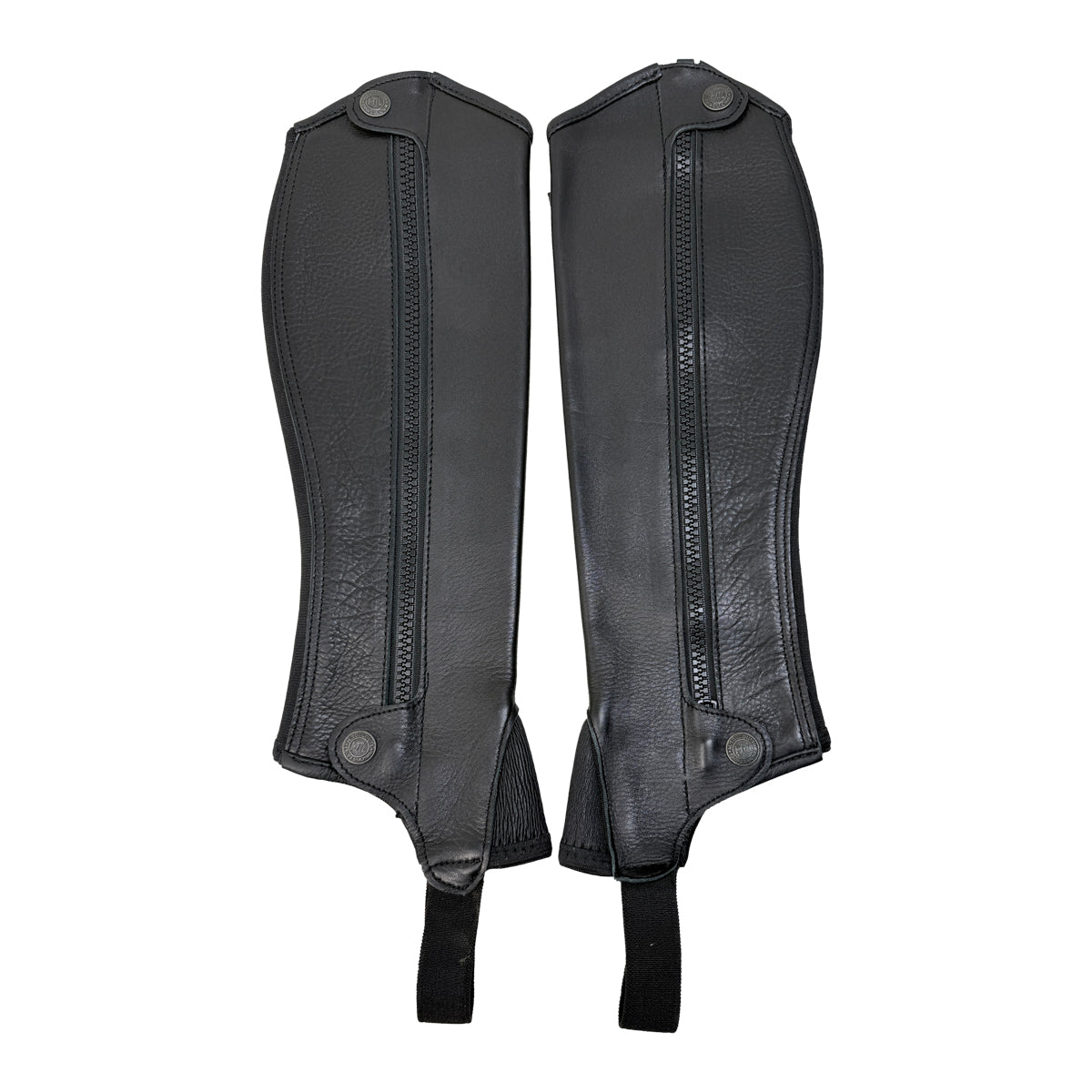 M. Toulouse Professional Half Chaps in Black