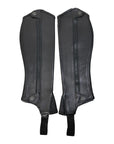 M. Toulouse Professional Half Chaps in Black