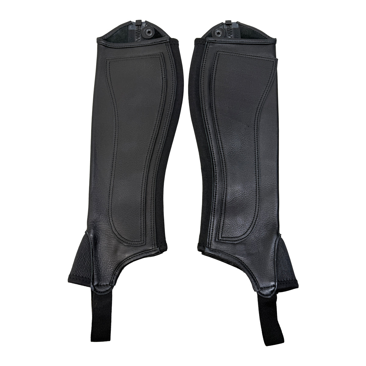 M. Toulouse Professional Half Chaps in Black