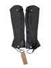 Dyon Comfort Half Chaps  in Black 
