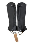 Dyon Comfort Half Chaps  in Black 