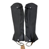 Dyon Comfort Half Chaps  in Black 