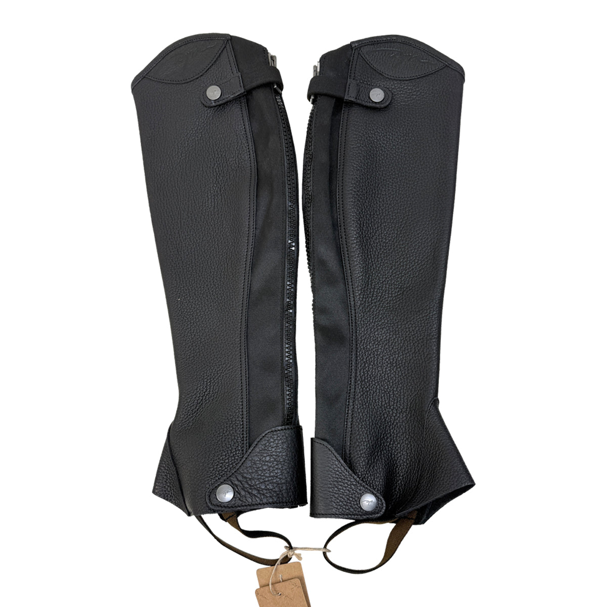 Dyon Comfort Half Chaps  in Black 