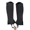 Dyon Comfort Half Chaps  in Black 