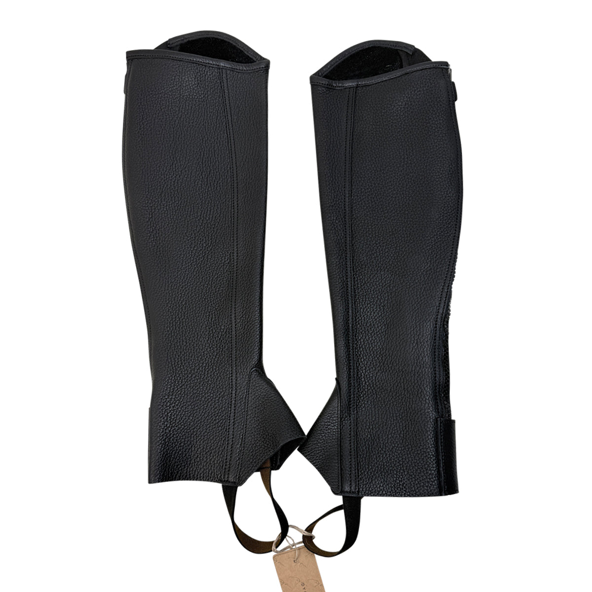 Dyon Comfort Half Chaps  in Black 