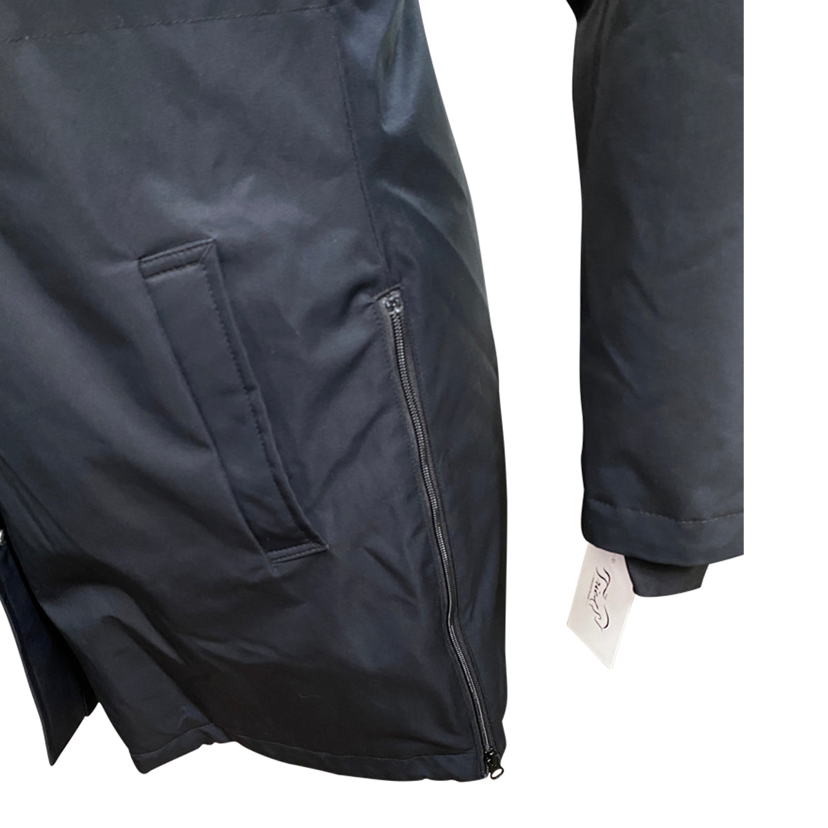Dover Saddlery 'Cascade' Jacket in Black