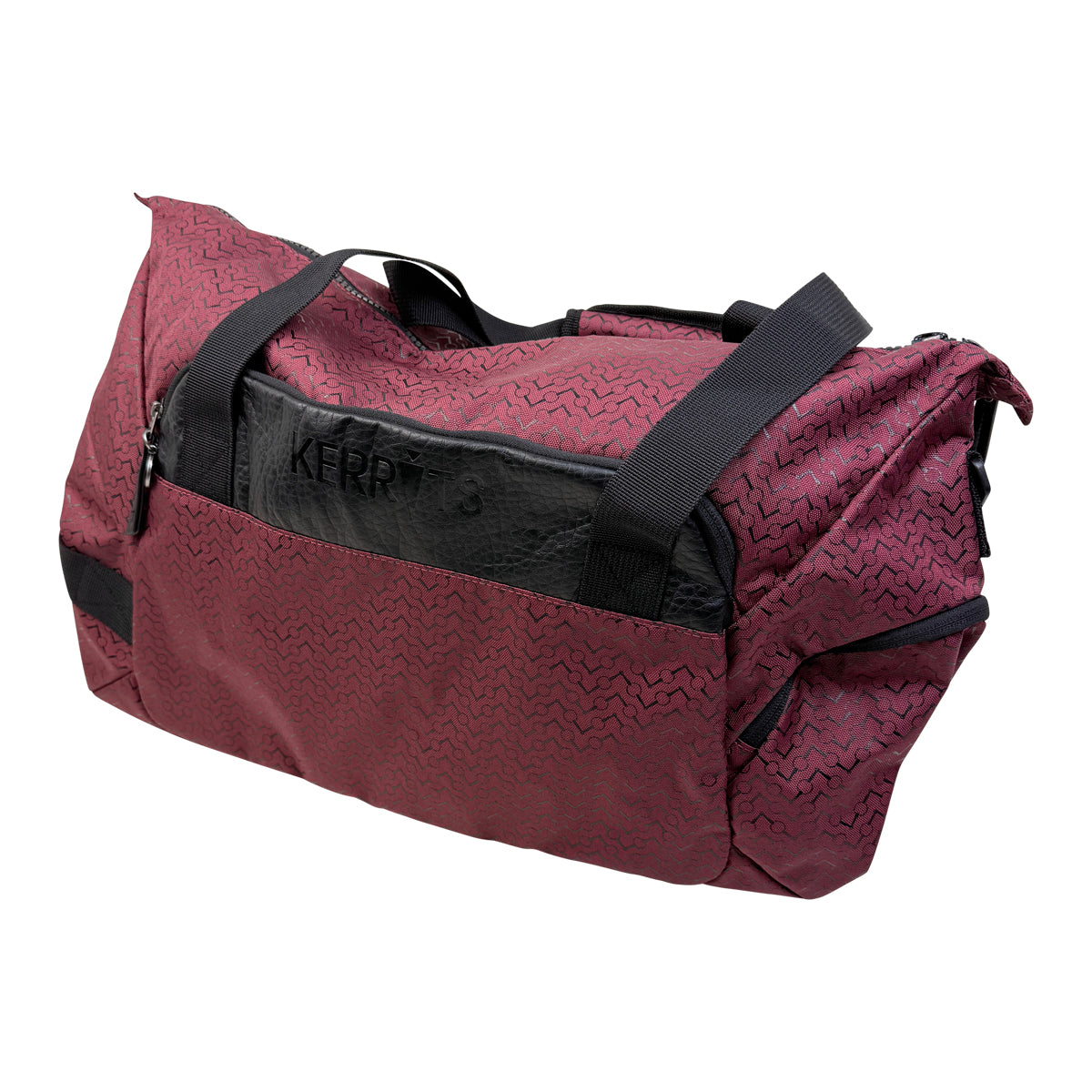 Kerrits 'EQ' Duffle Bag in Burgandy/Bits