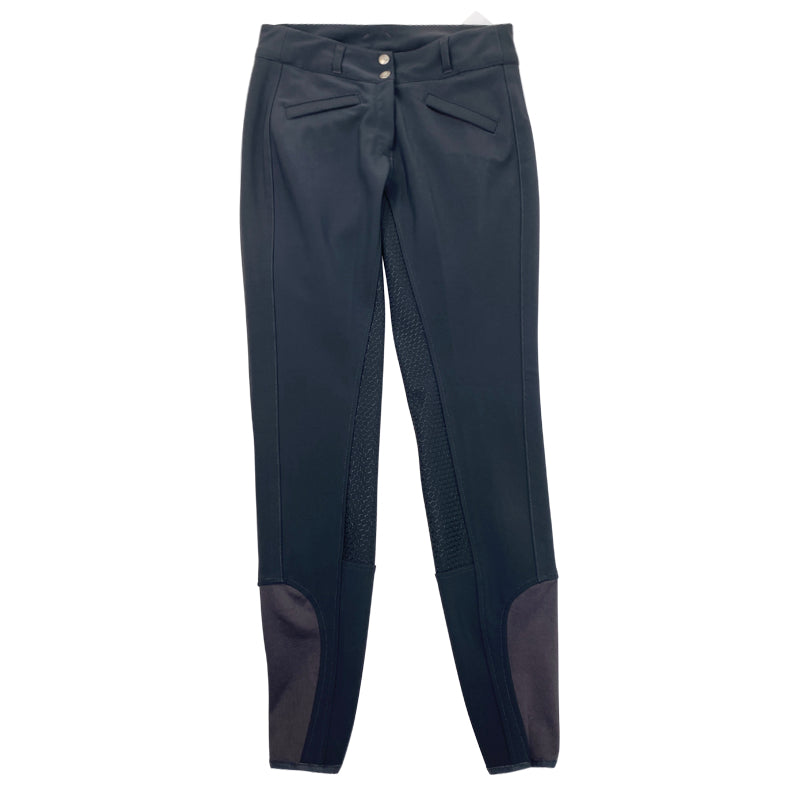 Goode Rider &#39;Couture&#39; Breeches in Grey Onyx