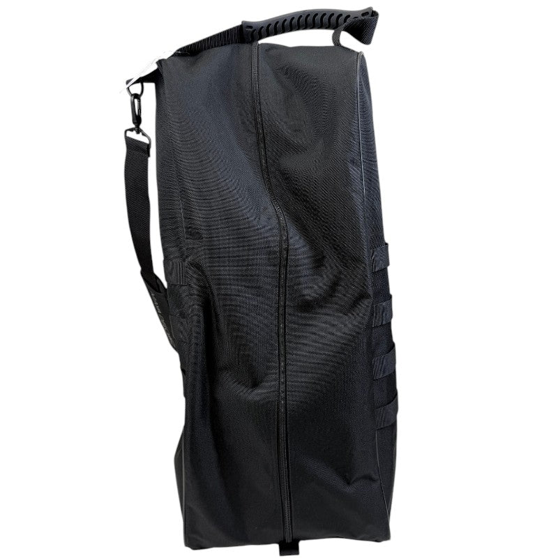 Maya Delorez Boot and Helmet Bag in Black