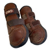 CWD Velcro Tendon Boots in Havana
