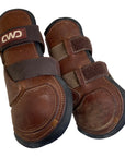 CWD Velcro Tendon Boots in Havana