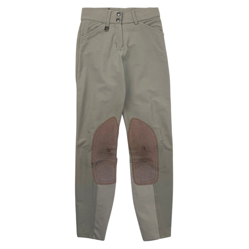 Romfh 'Sarafina' Knee Patch Breeches in Tan