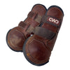 CWD Velcro Tendon Boots in Havana