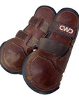 CWD Velcro Tendon Boots in Havana