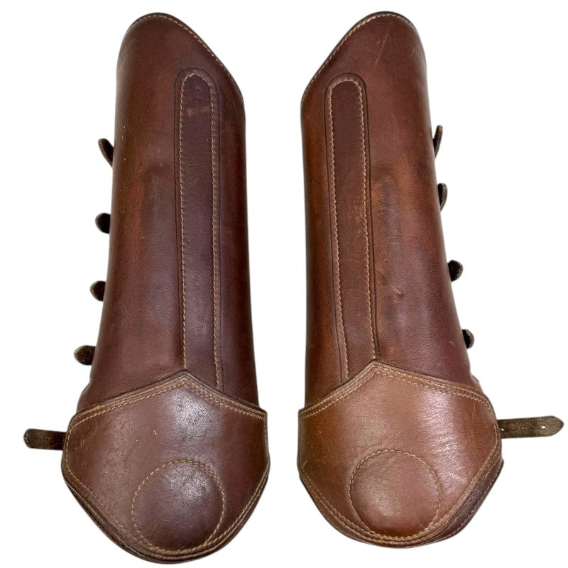 Devoucoux Cross Country Hind Boots in Brown