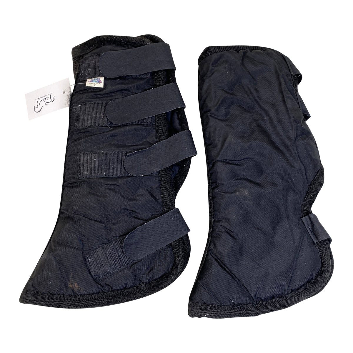 Toklat Quilted Shipping Boots (Pair) in Black