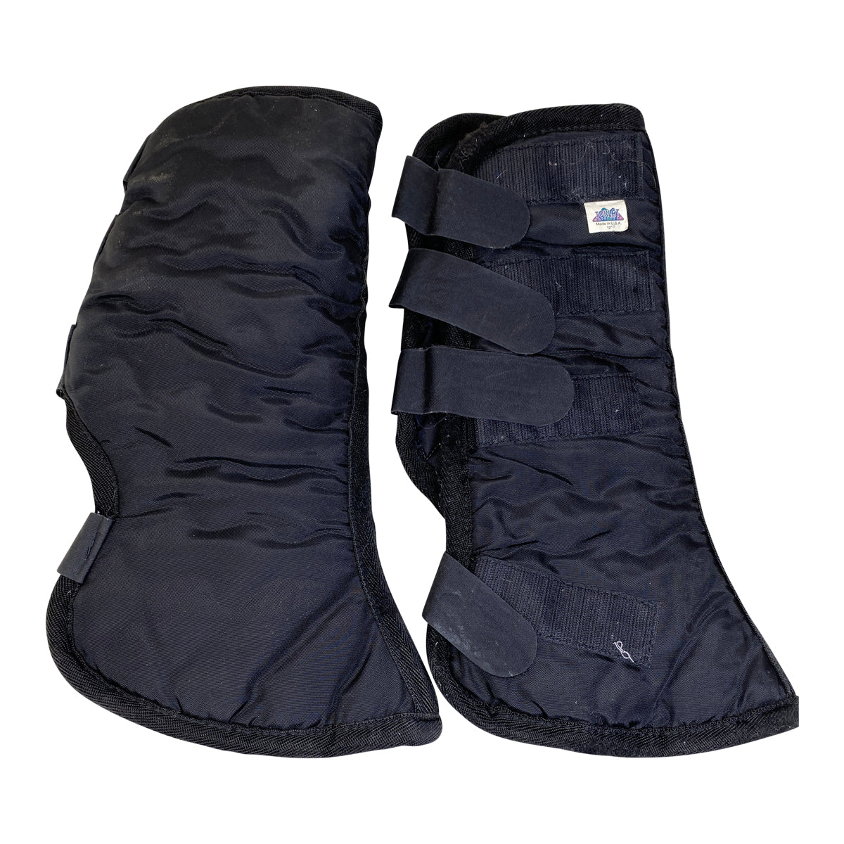 Toklat Quilted Shipping Boots (Pair) in Black