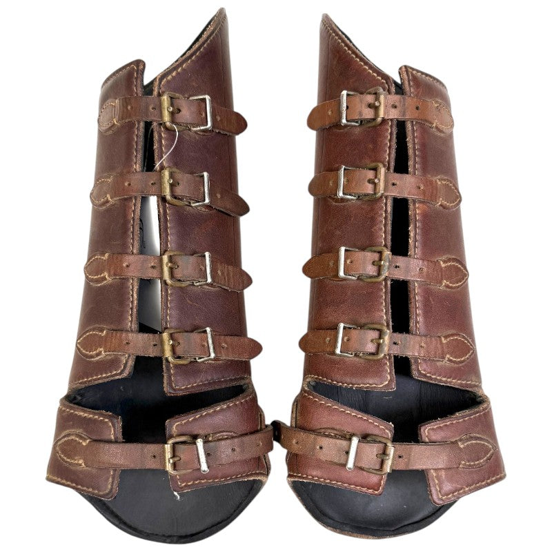 Devoucoux Cross Country Hind Boots in Brown