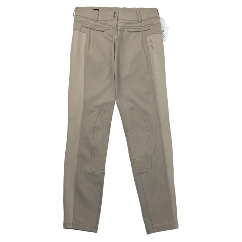 Ariat Pro Series Knee Grip Breeches in Tan