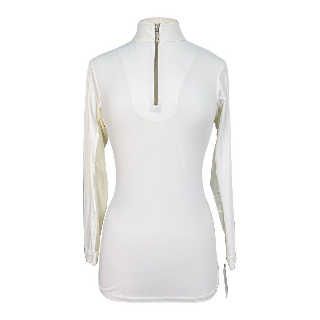 Tailored Sportsman Icefil Shirt in White - Women's Medium