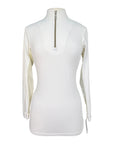 Tailored Sportsman Icefil Shirt in White - Women's Medium