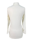 Tailored Sportsman Icefil Shirt in White - Women's Medium