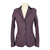 Cavalleria Toscana Zip Riding Jacket in Deep Purple