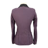 Cavalleria Toscana Zip Riding Jacket in Deep Purple