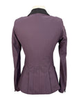 Cavalleria Toscana Zip Riding Jacket in Deep Purple