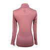 Two Bits Equestrian 'The Mockneck' in Rose