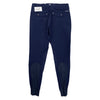 Back of Ariat 'Tri Factor' Knee Patch Breeches in Navy - Women's 24L