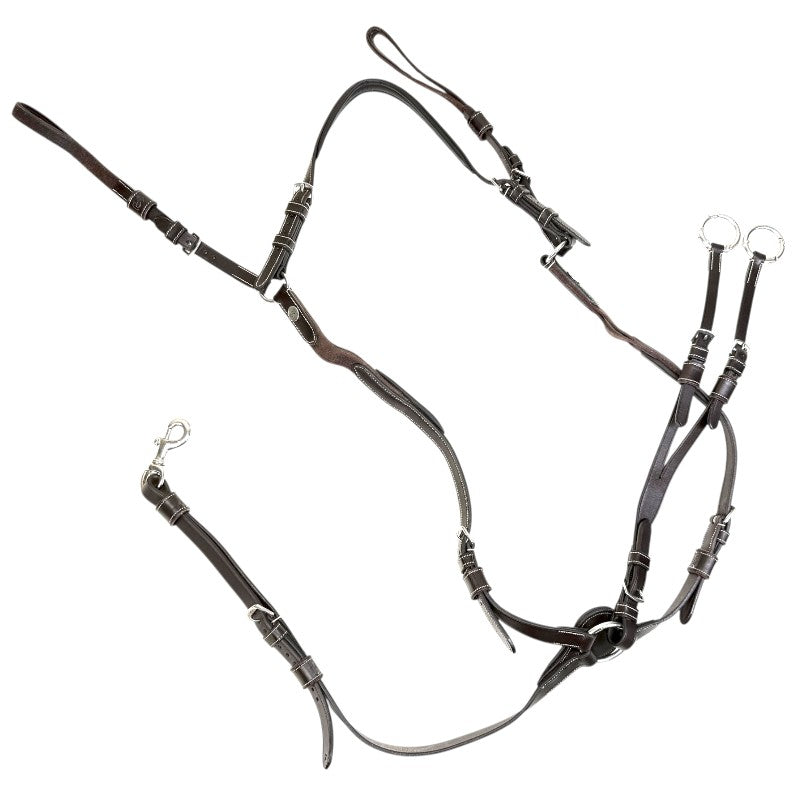 PS of Sweden 'Melbourne' Breastplate in Brown
