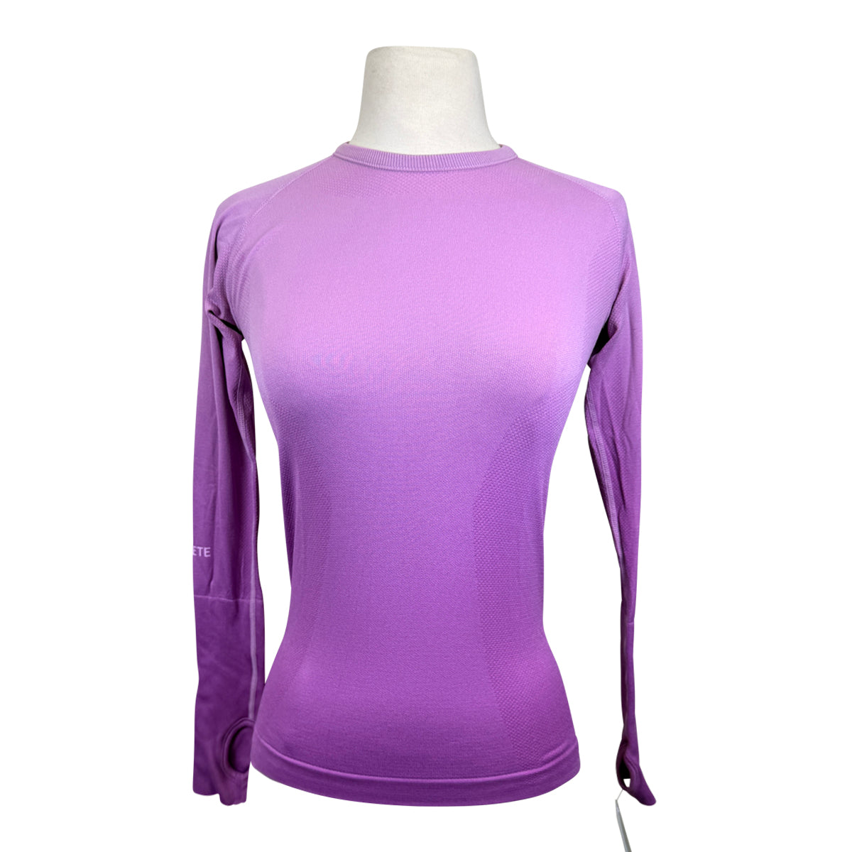 TKEQ The 'Kennedy 2.0' Seamless Long Sleeve in Lilac Ombre