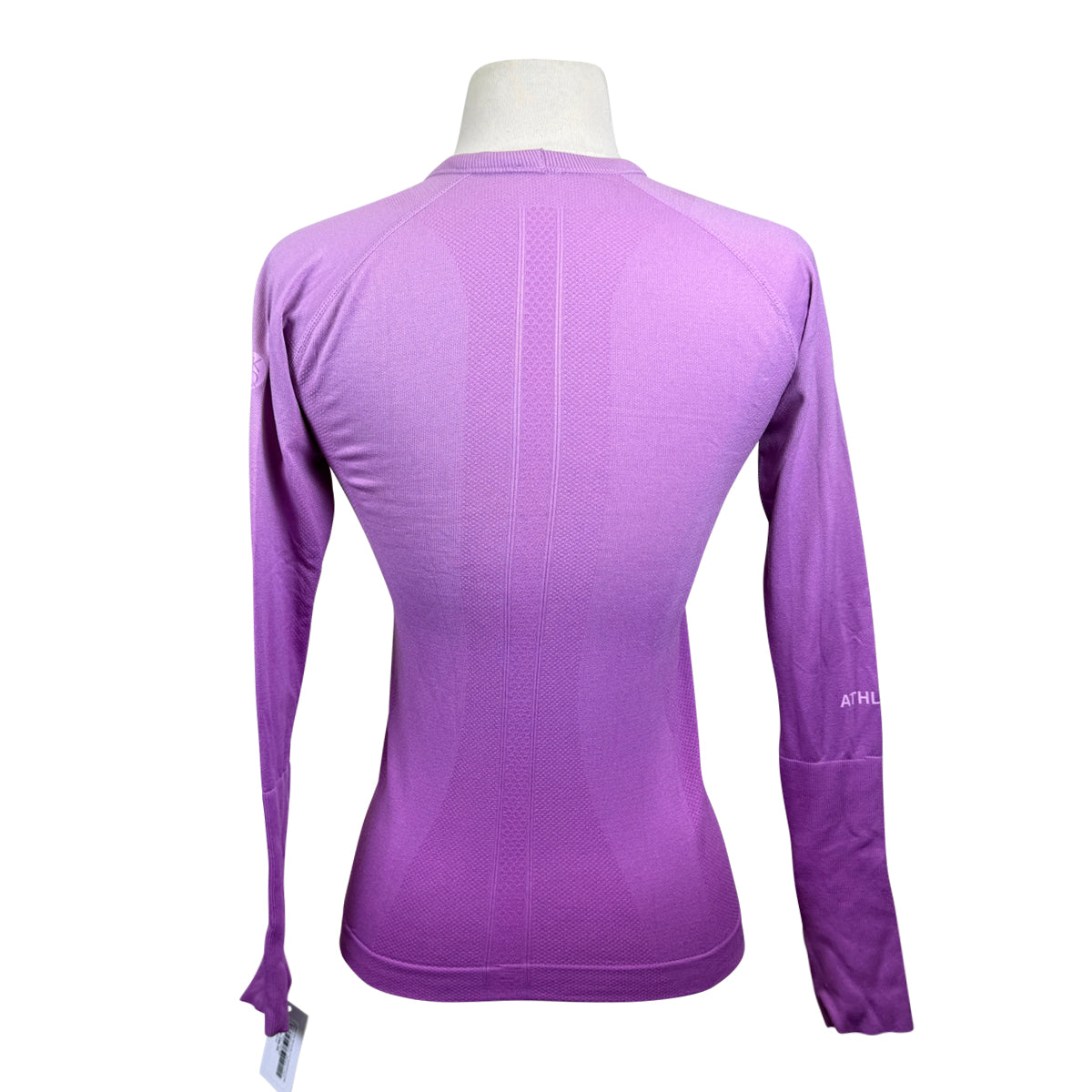 TKEQ The 'Kennedy 2.0' Seamless Long Sleeve in Lilac Ombre