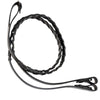 Dover Saddlery TRU-Fit Laced Reins in Brown