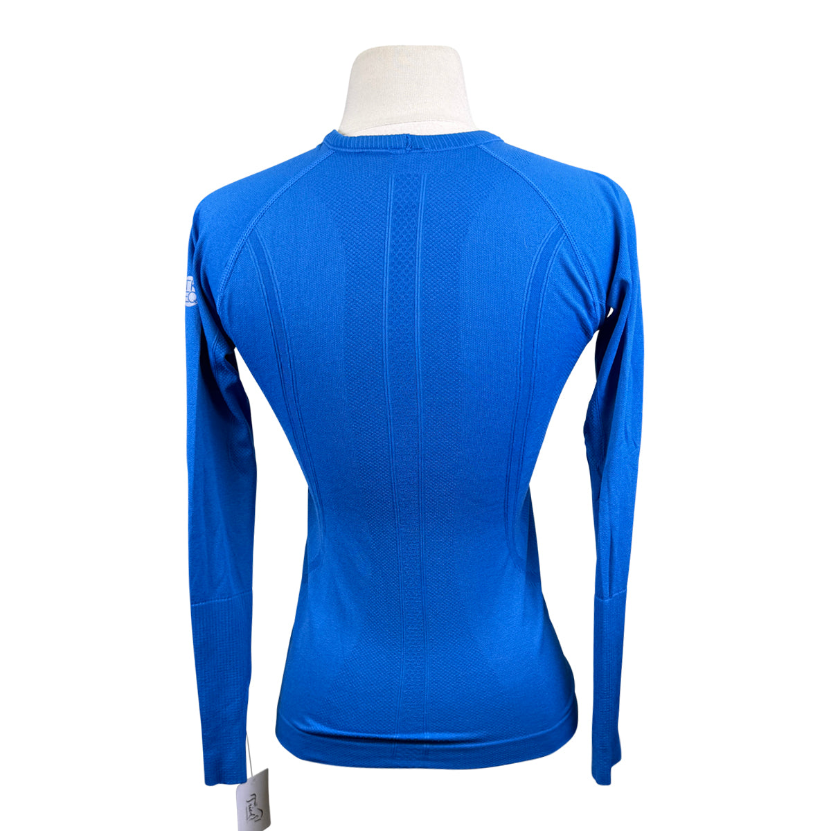 TKEQ The 'Kennedy' Seamless Long Sleeve in Ultra Blue