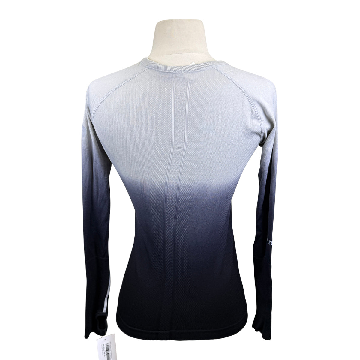 TKEQ 'The Kennedy' Seamless Long Sleeve Shirt in Ombre