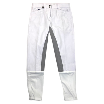 Ovation Celebrity Slim Secret Full Seat Breech in White