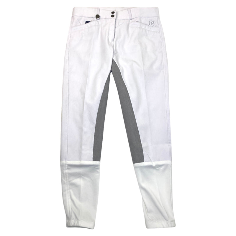 Ovation Celebrity Slim Secret Full Seat Breech in White