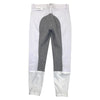 Back of Ovation Celebrity Slim Secret Full Seat Breech in White