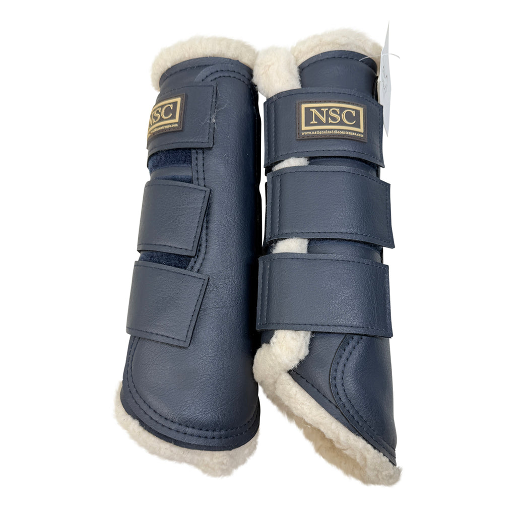 NSC Brushing Boots in Navy