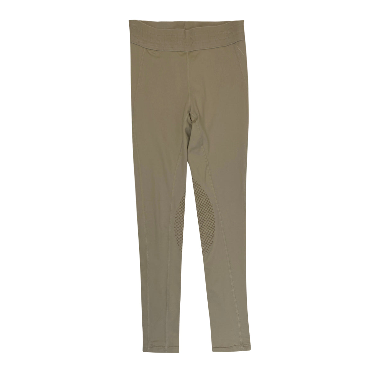 Horze Kid's 'Madison' Knee Patch Tights in Tan
