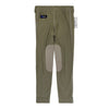 Irideon Kid's 'Issential' Knee Patch Tights in Tan - Children's Small