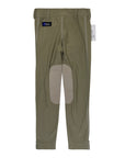 Irideon Kid's 'Issential' Knee Patch Tights in Tan - Children's Small