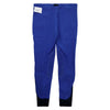Back of Dover Saddlery 'Wellesley Grip' Breeches in Cobalt