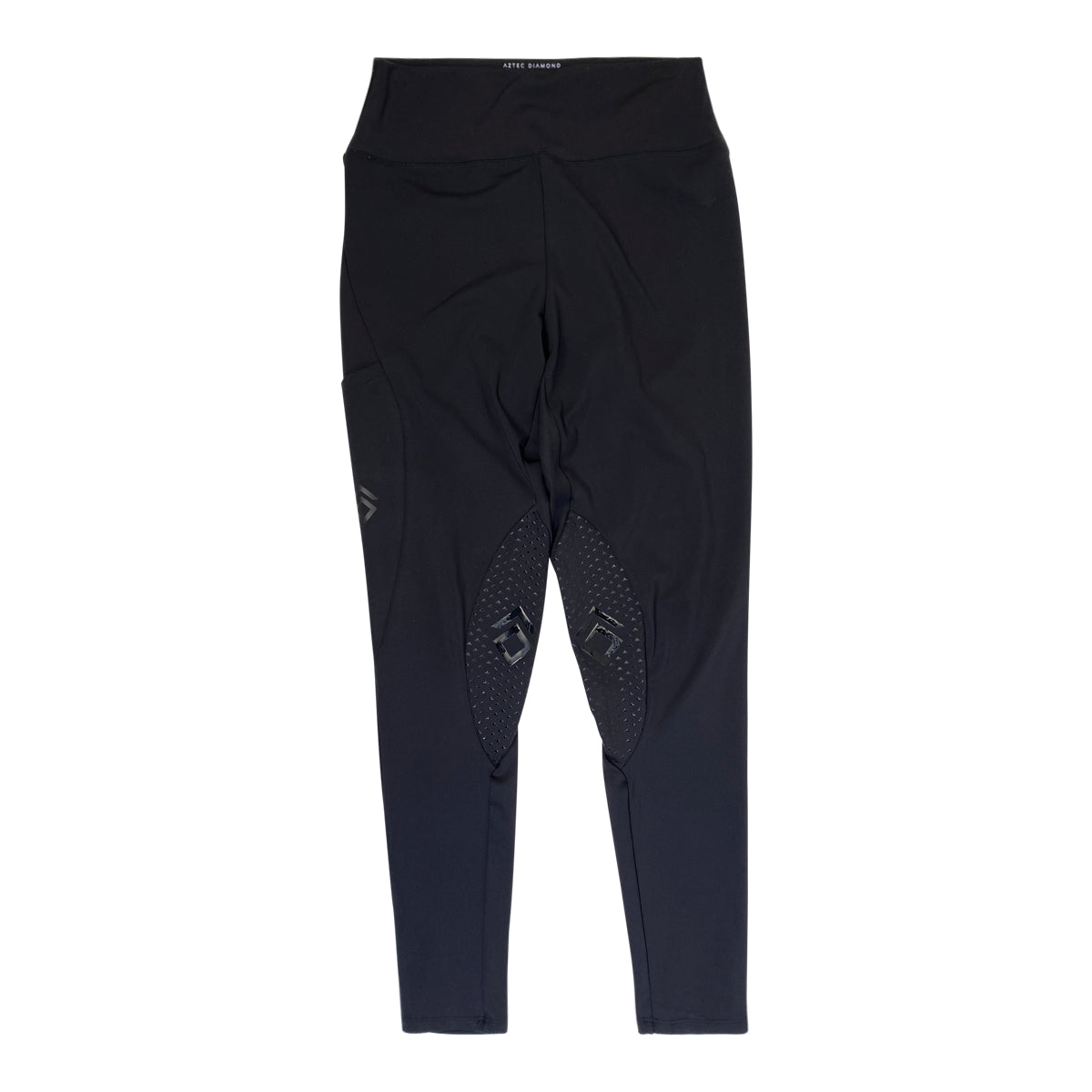 Aztec Diamond 'Icon' Riding Leggings in Black