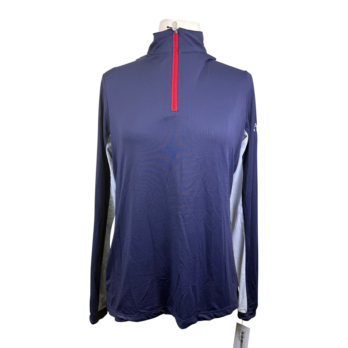 Kastel Long Sleeve 1/4 Zip in Navy