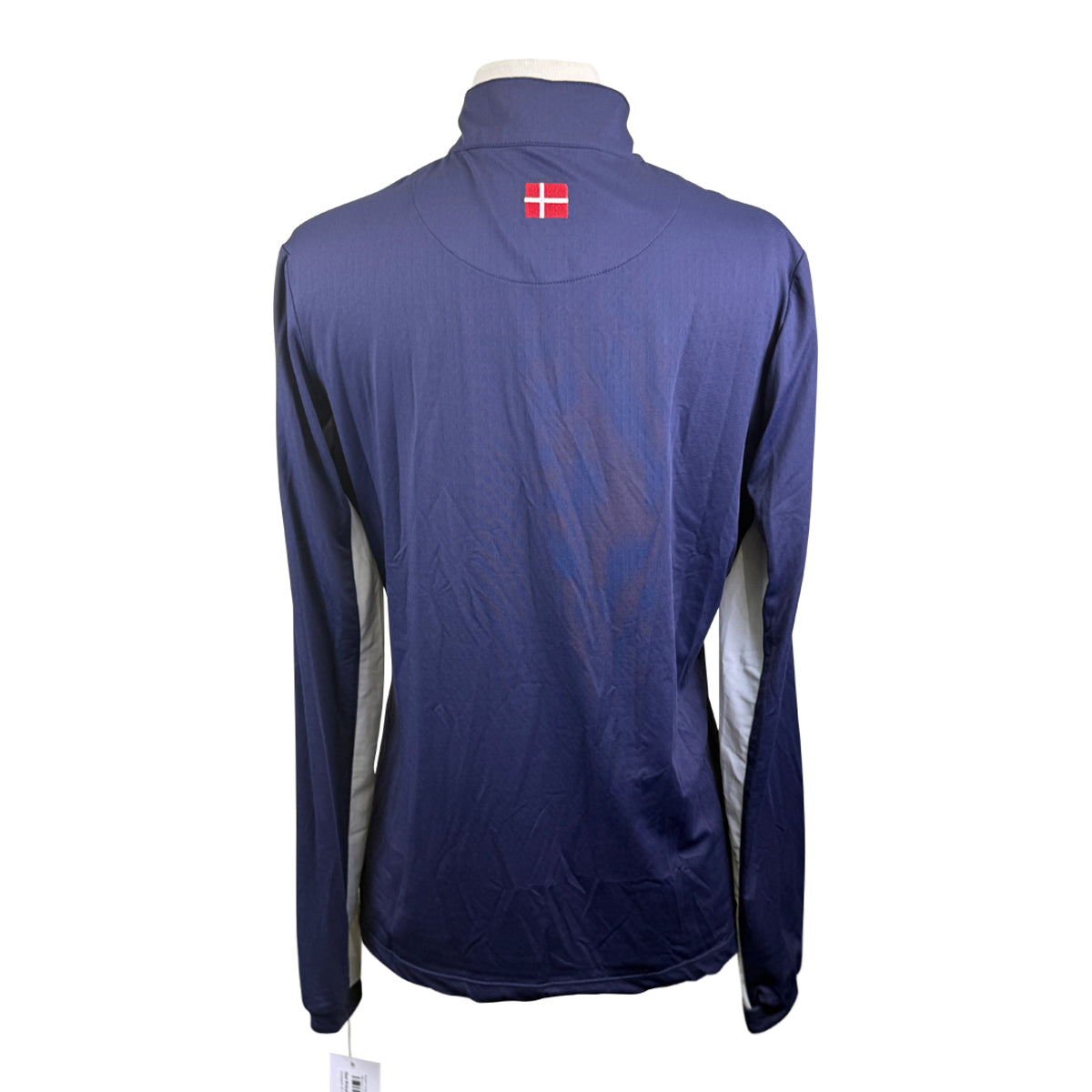 Kastel Long Sleeve 1/4 Zip in Navy